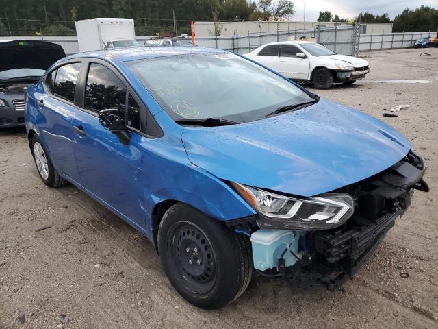 nissan versa s 2020 3n1cn8dv0ll914245