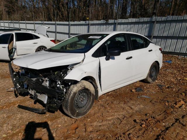 nissan versa s 2021 3n1cn8dv0ml811201