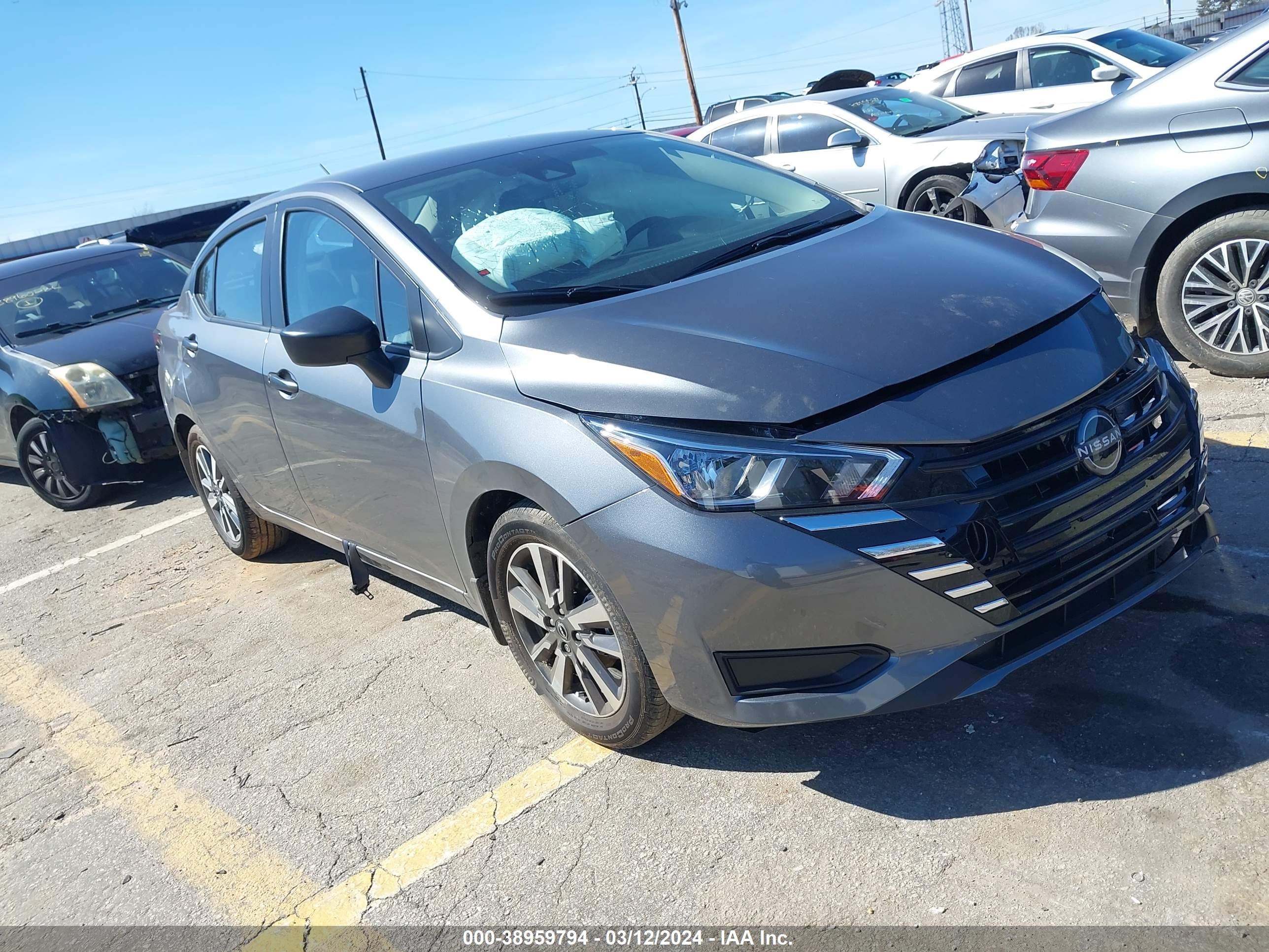 nissan versa 2024 3n1cn8dv0rl833951