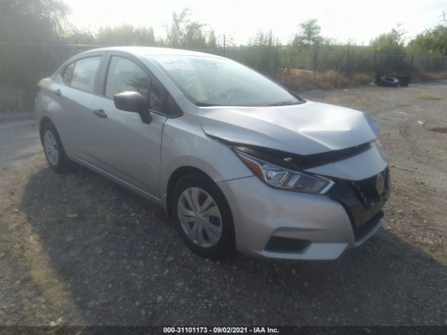 nissan versa 2020 3n1cn8dv1ll842682