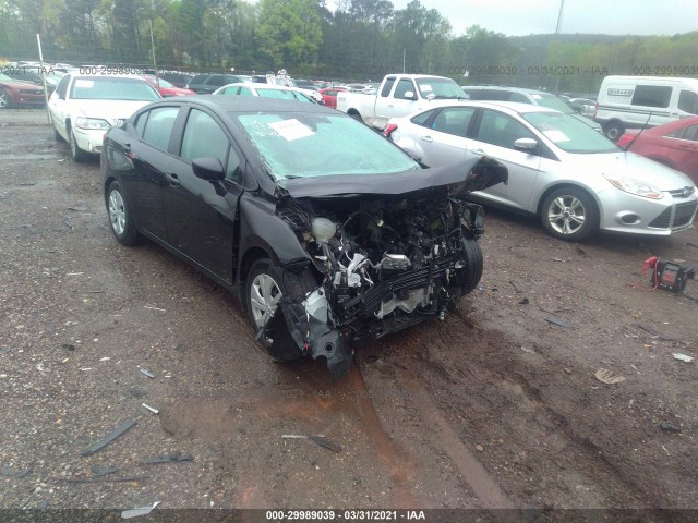 nissan versa 2020 3n1cn8dv1ll845839