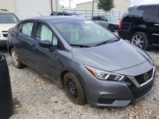 nissan versa s 2020 3n1cn8dv1ll858672