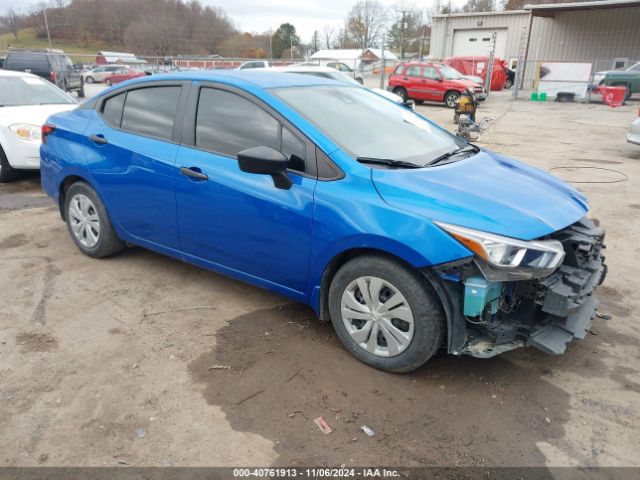 nissan versa 2020 3n1cn8dv1ll863581