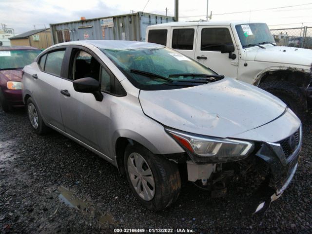 nissan versa 2020 3n1cn8dv1ll875777