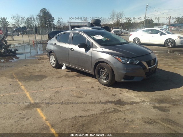 nissan versa 2020 3n1cn8dv1ll883815