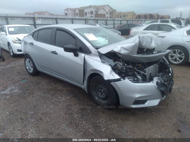 nissan versa 2020 3n1cn8dv1ll893387