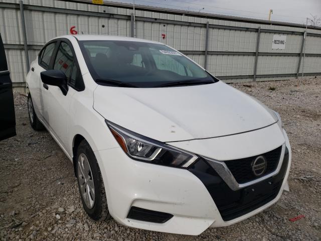 nissan versa s 2021 3n1cn8dv1ml820344