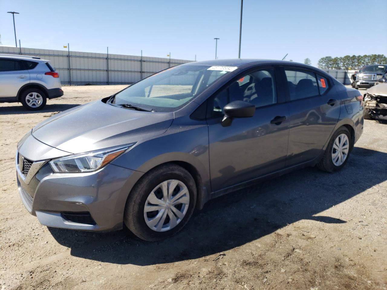 nissan versa 2021 3n1cn8dv1ml820764