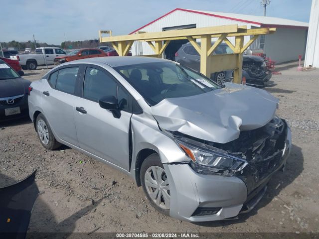 nissan versa 2021 3n1cn8dv1ml857216