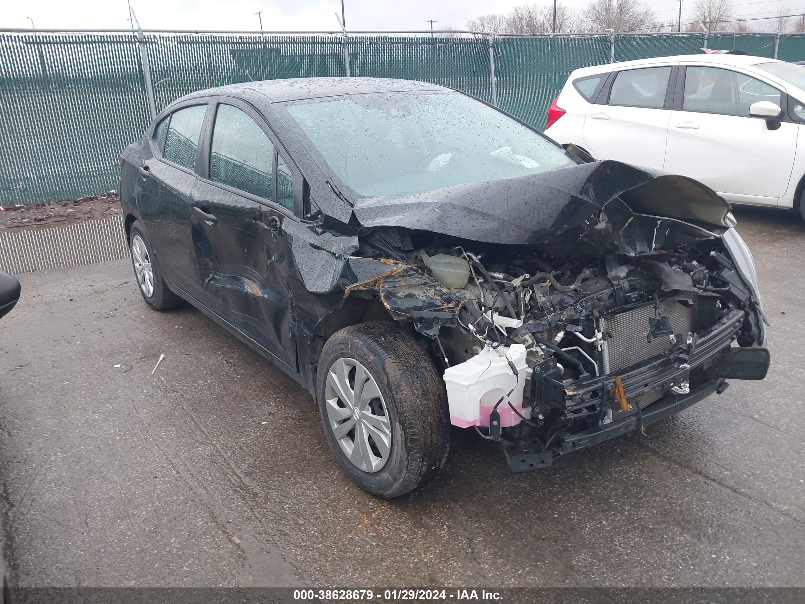 nissan versa 2021 3n1cn8dv1ml859368