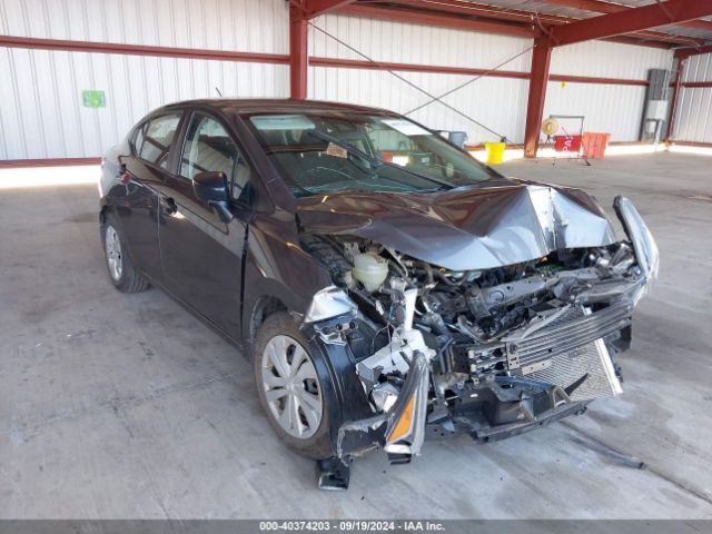 nissan versa 2024 3n1cn8dv1rl843498