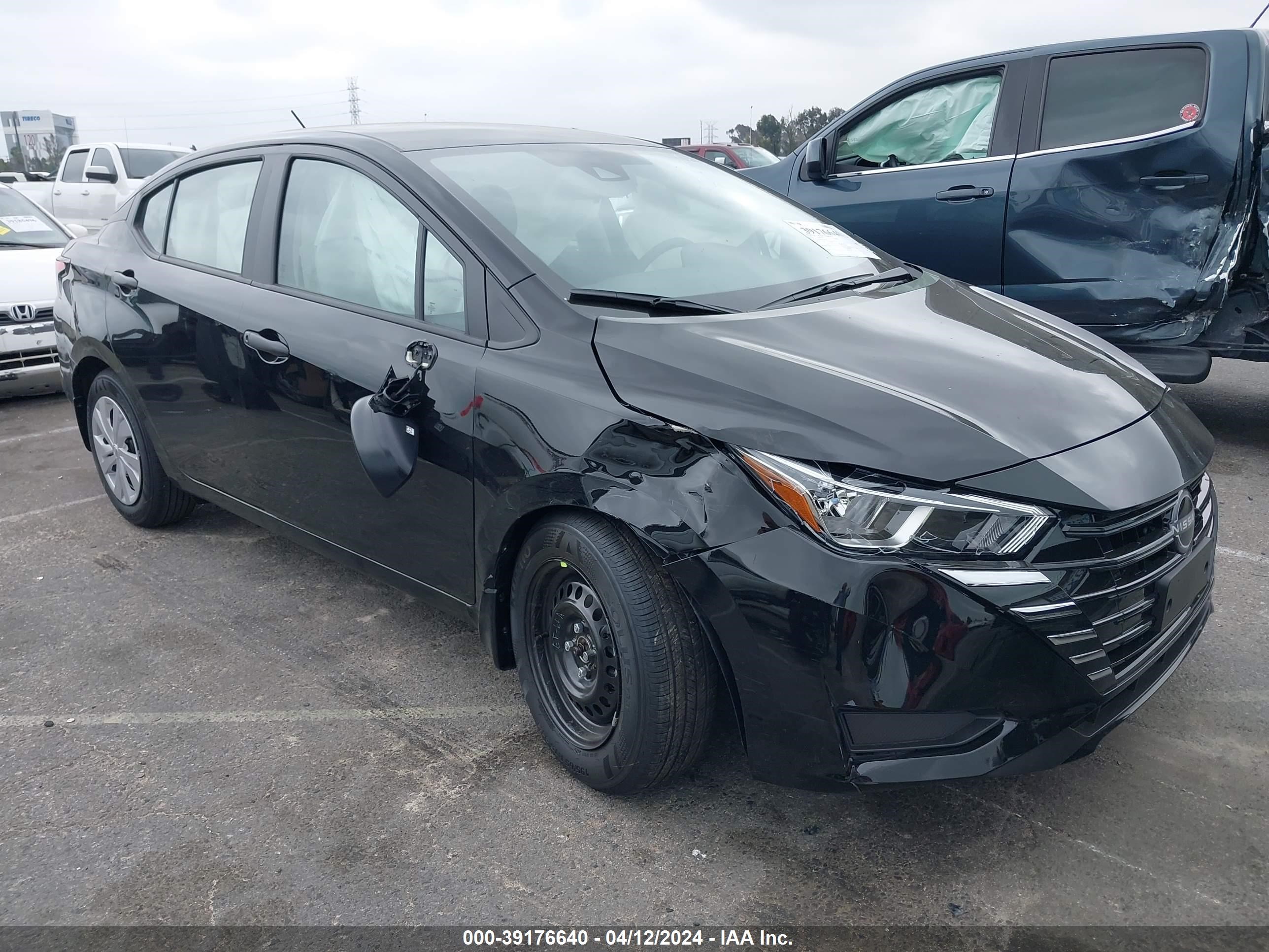 nissan versa 2024 3n1cn8dv1rl867428