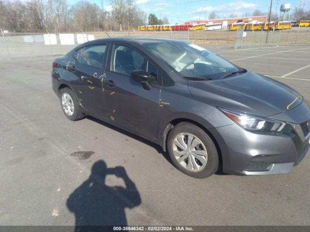 nissan versa 2020 3n1cn8dv2ll800912