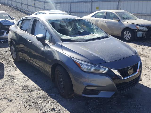 nissan versa s 2020 3n1cn8dv2ll806497