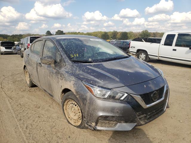 nissan versa s 2020 3n1cn8dv2ll823249