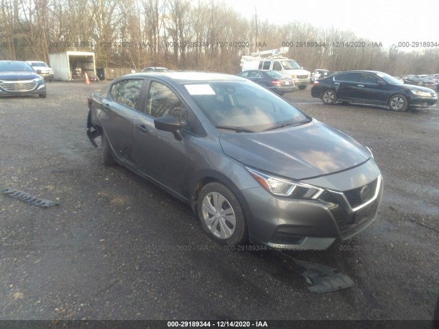 nissan versa 2020 3n1cn8dv2ll826538