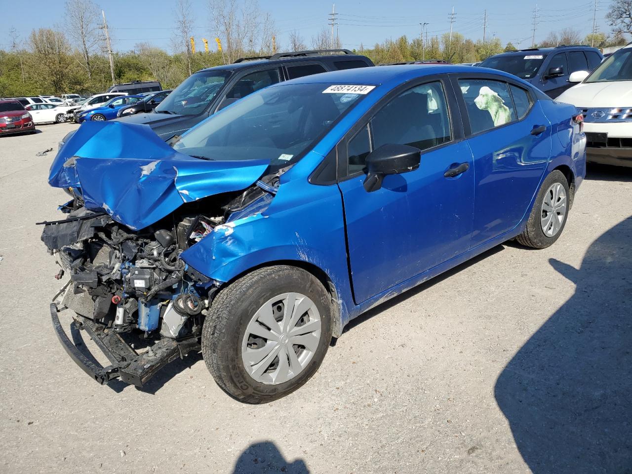 nissan versa 2020 3n1cn8dv2ll838639