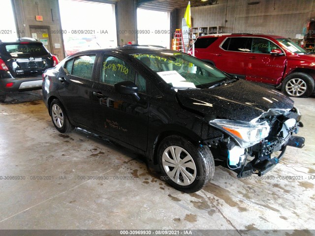 nissan versa 2020 3n1cn8dv2ll842691