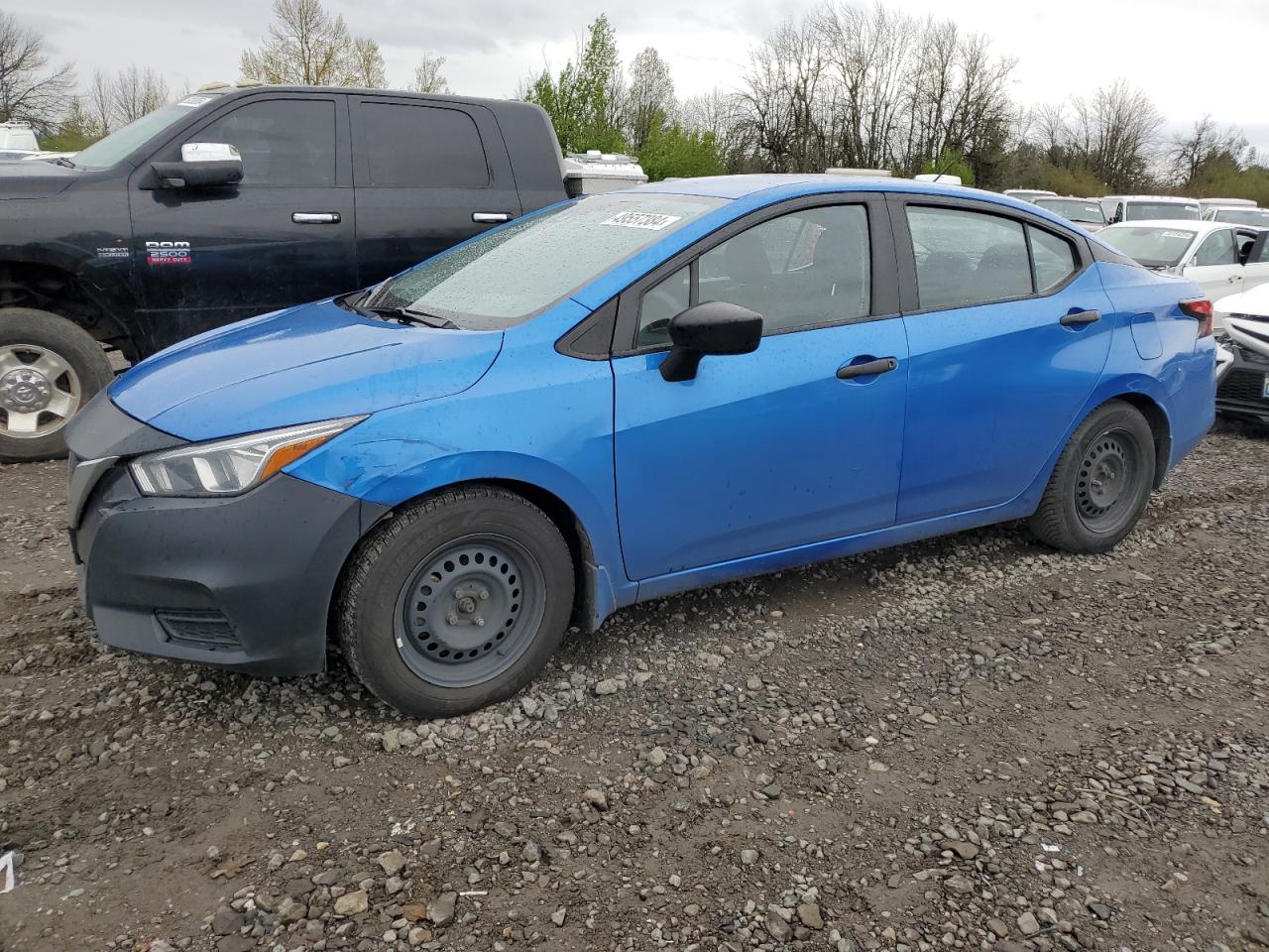 nissan versa 2020 3n1cn8dv2ll843890