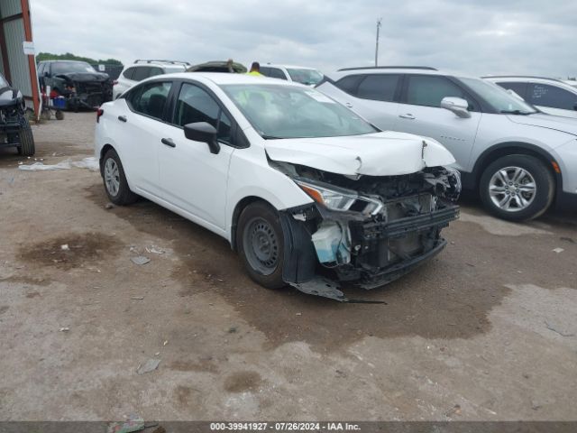 nissan versa 2020 3n1cn8dv2ll857109