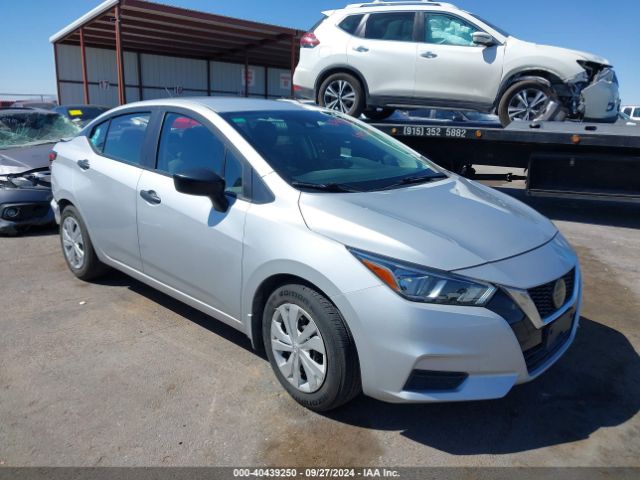 nissan versa 2020 3n1cn8dv2ll857238