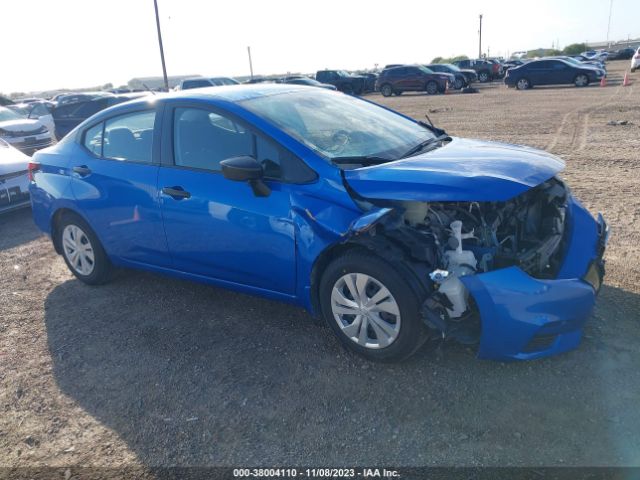 nissan versa 2020 3n1cn8dv2ll867901