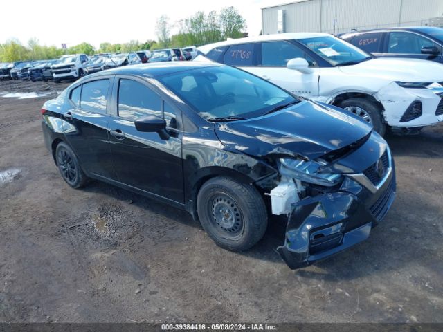 nissan versa 2020 3n1cn8dv2ll900749