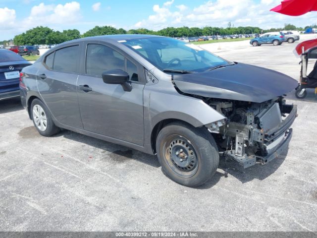 nissan versa 2020 3n1cn8dv2ll901142