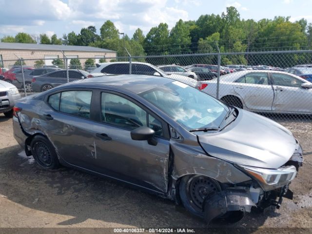 nissan versa 2020 3n1cn8dv2ll916658