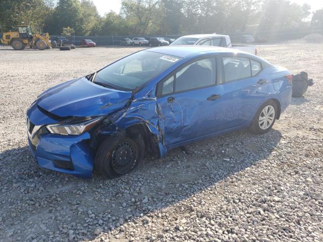 nissan versa s 2021 3n1cn8dv2ml809577