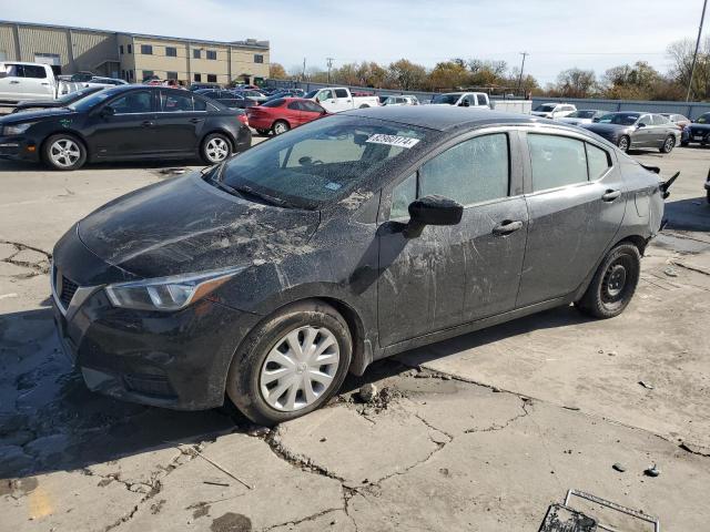 nissan versa s 2021 3n1cn8dv2ml814438