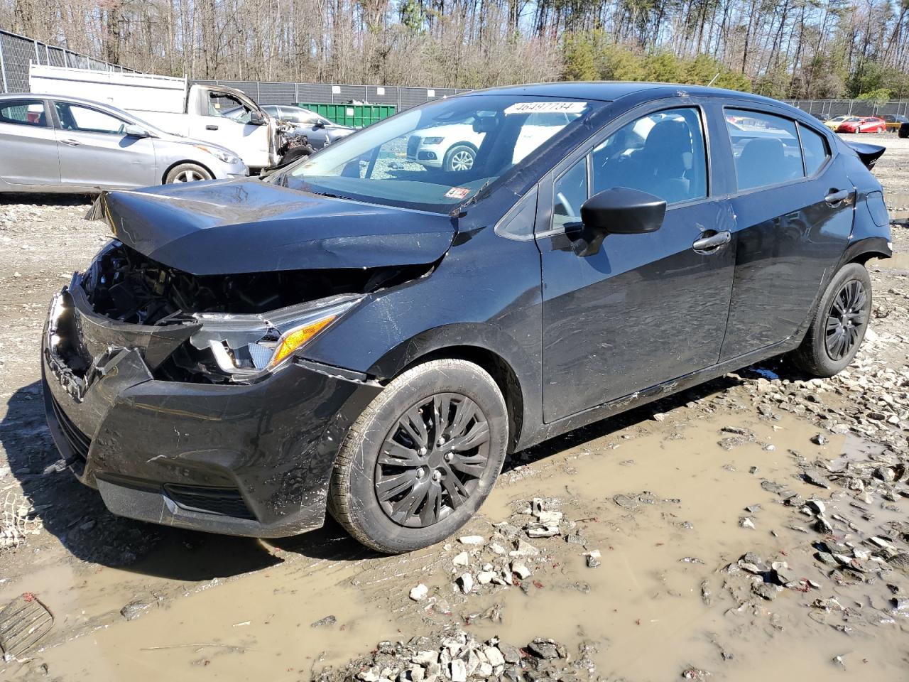 nissan versa 2021 3n1cn8dv2ml818909