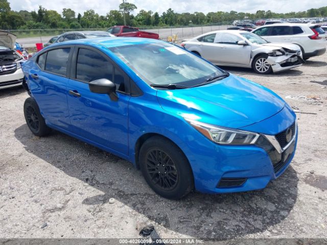 nissan versa 2021 3n1cn8dv2ml881024