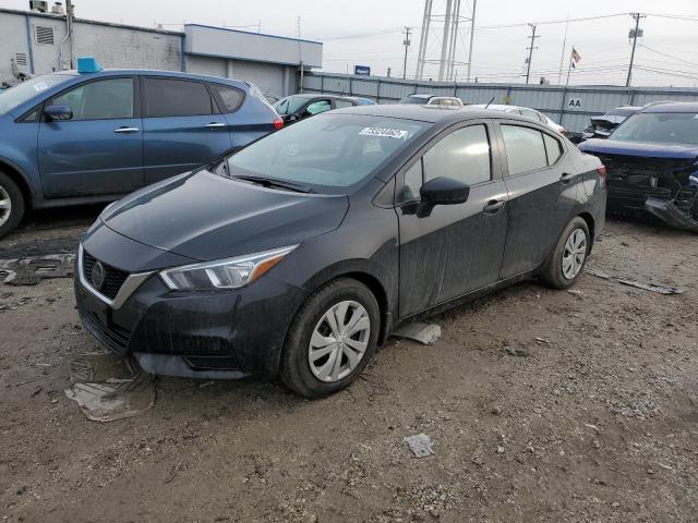 nissan versa s 2021 3n1cn8dv2ml906293