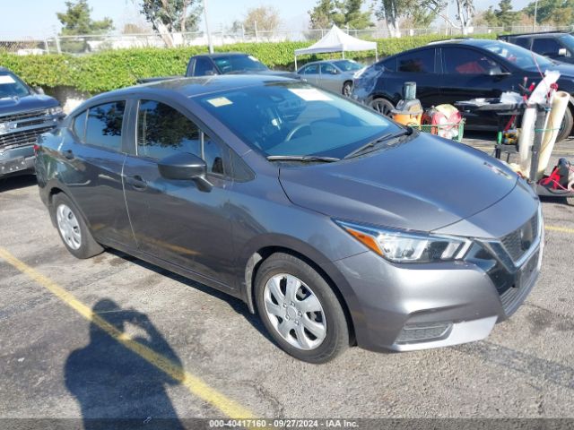 nissan versa 2021 3n1cn8dv2ml922137