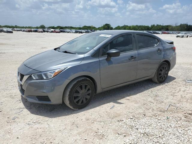 nissan versa s 2022 3n1cn8dv2nl847795