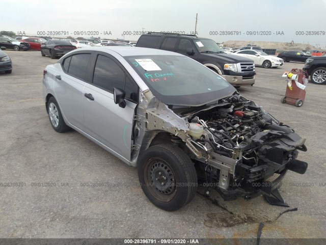 nissan versa 2020 3n1cn8dv3ll801728