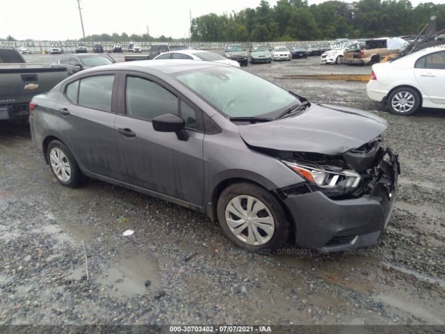 nissan versa 2020 3n1cn8dv3ll806573