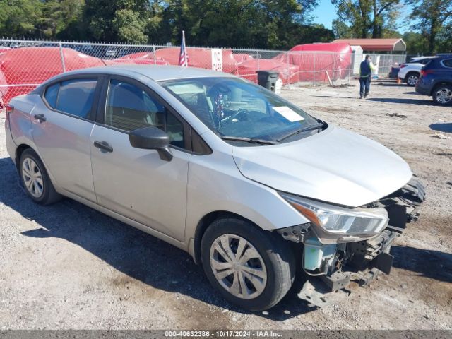 nissan versa 2020 3n1cn8dv3ll828203