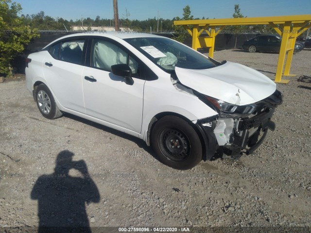 nissan versa 2020 3n1cn8dv3ll830422