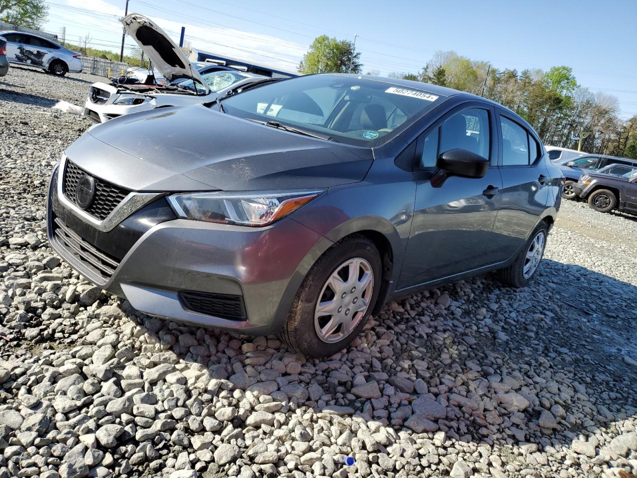 nissan versa 2020 3n1cn8dv3ll830467