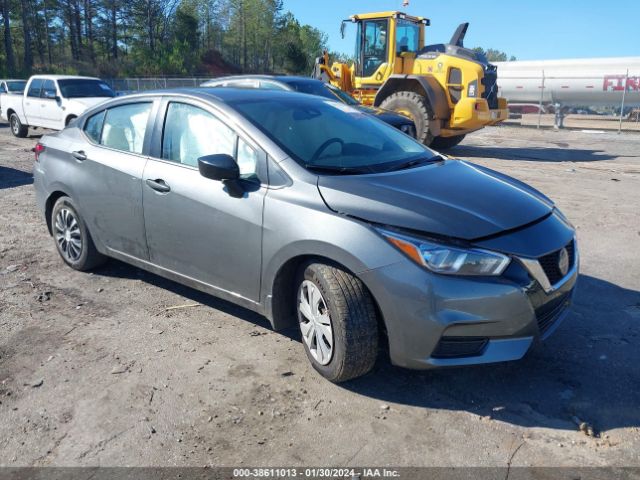 nissan versa 2020 3n1cn8dv3ll836849