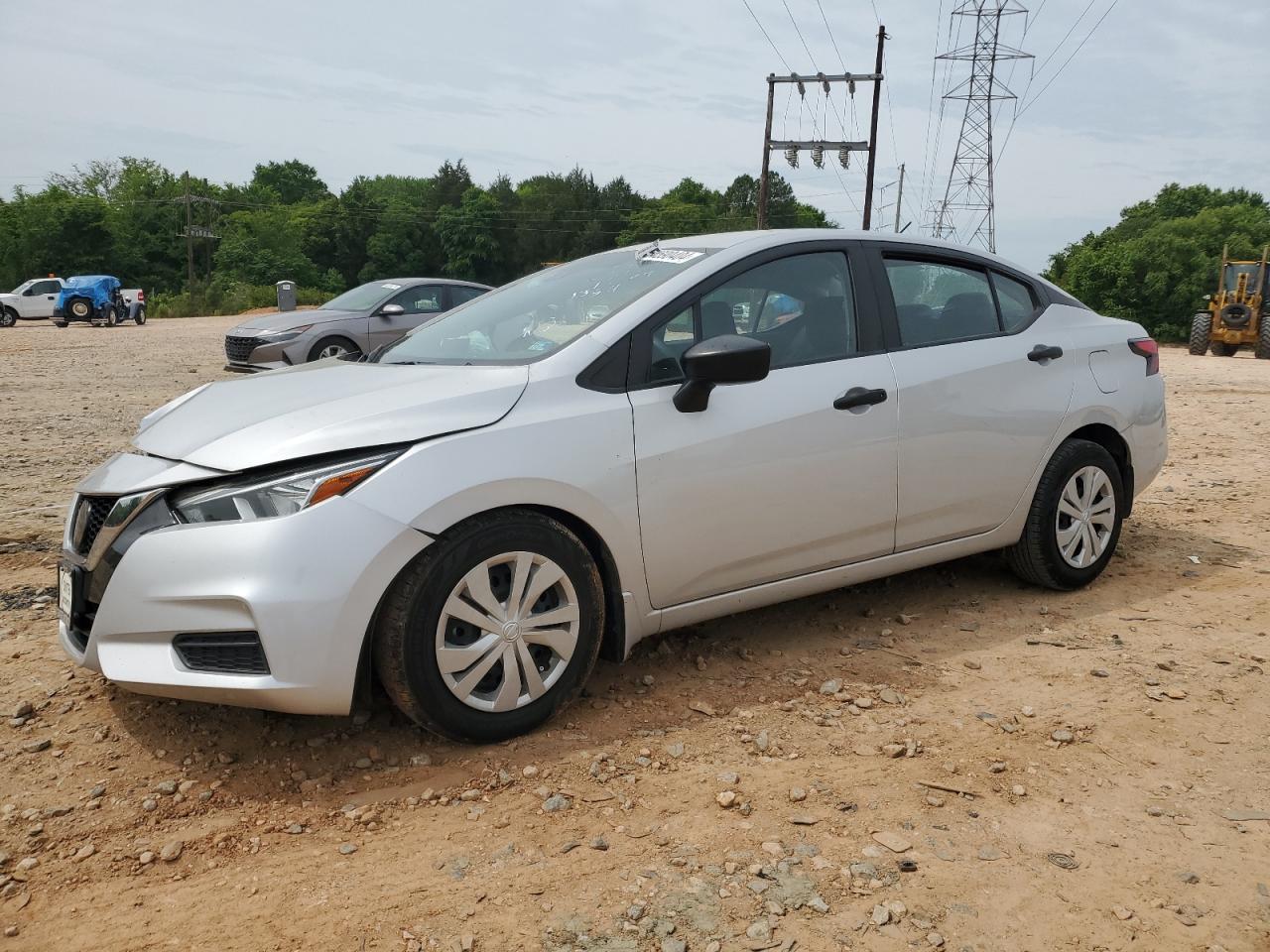 nissan versa 2020 3n1cn8dv3ll881354