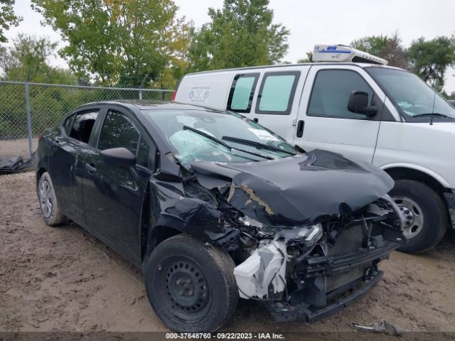 nissan versa 2020 3n1cn8dv3ll895674