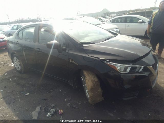 nissan versa 2020 3n1cn8dv3ll896971