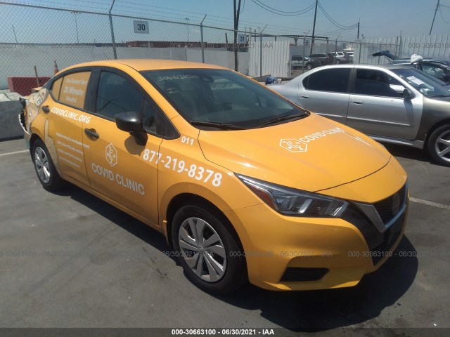 nissan versa 2020 3n1cn8dv3ll904437