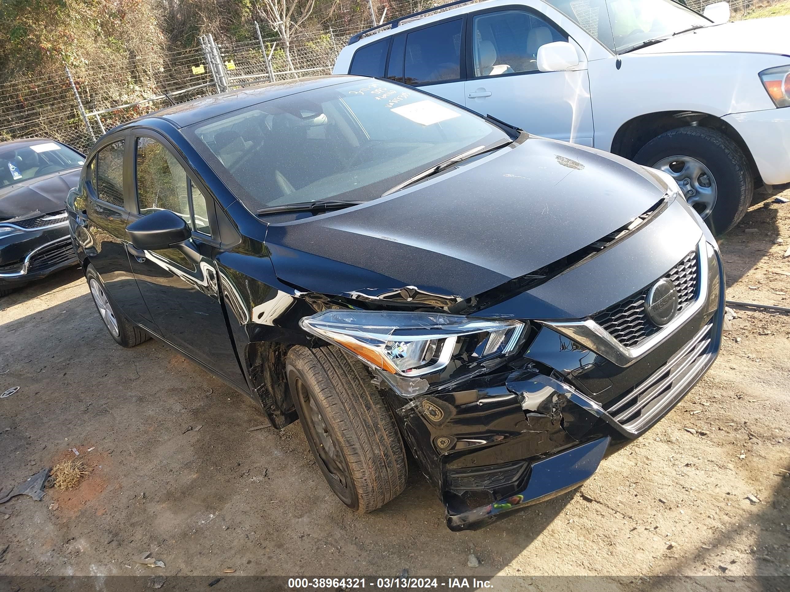 nissan versa 2021 3n1cn8dv3ml818305