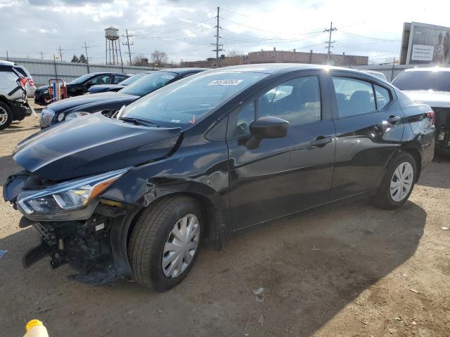 nissan versa s 2021 3n1cn8dv3ml925841