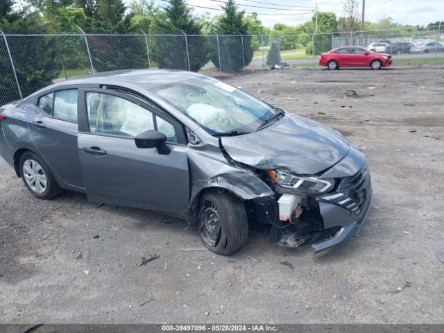 nissan versa 2024 3n1cn8dv3rl843602