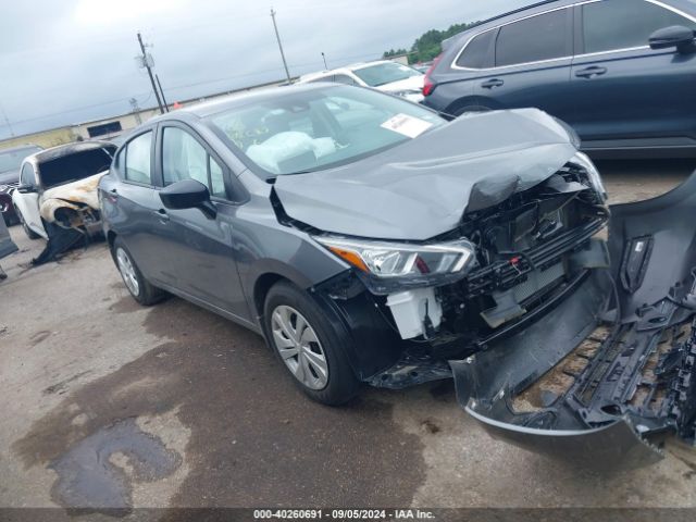 nissan versa 2024 3n1cn8dv3rl889849